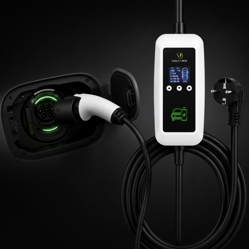 EV Charger control unit product foto