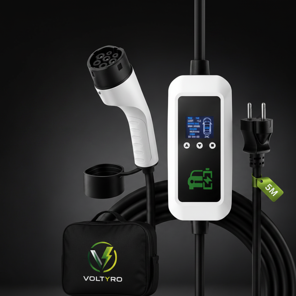 EV Charger control unit